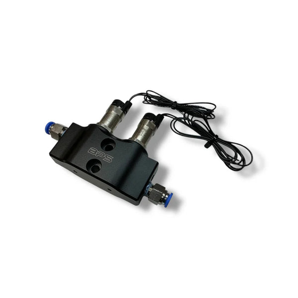 BPS High Flow Dual Solenoid Boost Controller Valve