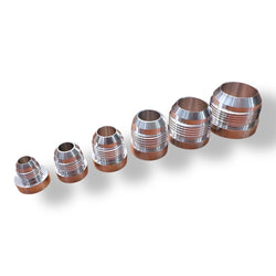 AN Weld Bung Aluminun - Billet Pro Shop