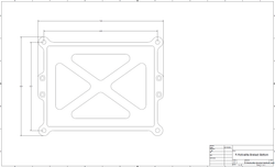 Billet P.MotiveLite Bracket - Billet Pro Shop