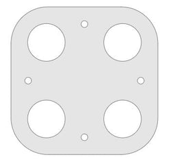 Body Mounting Plate - Billet Pro Shop