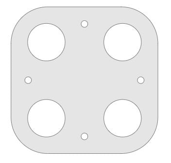 Body Mounting Plate - Billet Pro Shop