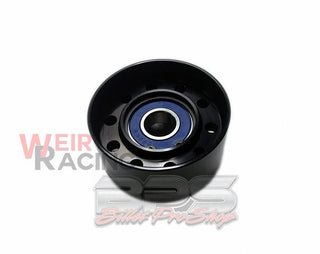 BPS 10-Rib 76mm Smooth Idler Pulley (2007-2014 GT500).