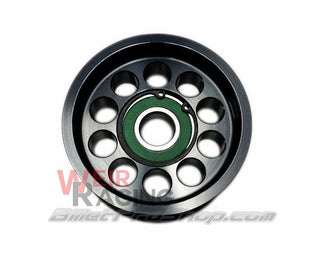 BPS 10-Rib 90mm Grooved Idler Pulley (2007-2014 GT500).