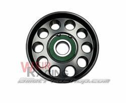 BPS 10-Rib 90mm Smooth Idler Pulley (2007-2014 GT500).