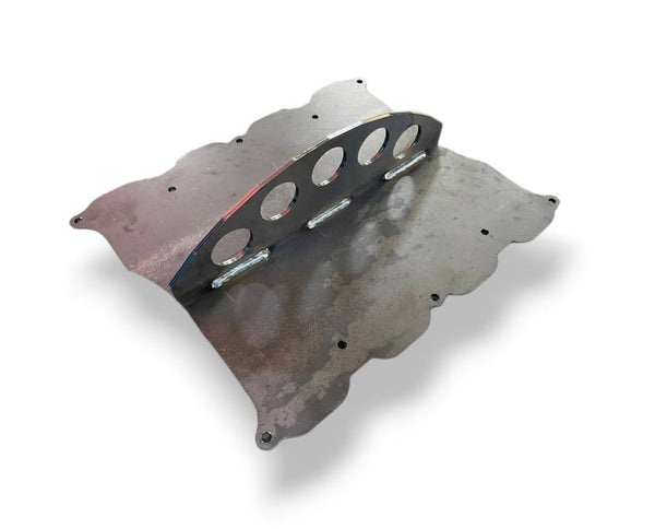 BPS 2011+ Ford Coyote/Voodoo/Predator Engine Lift Plate - Billet Pro Shop
