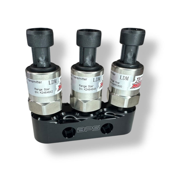BPS 3 - Port Remote Sensor Mount - Billet Pro Shop