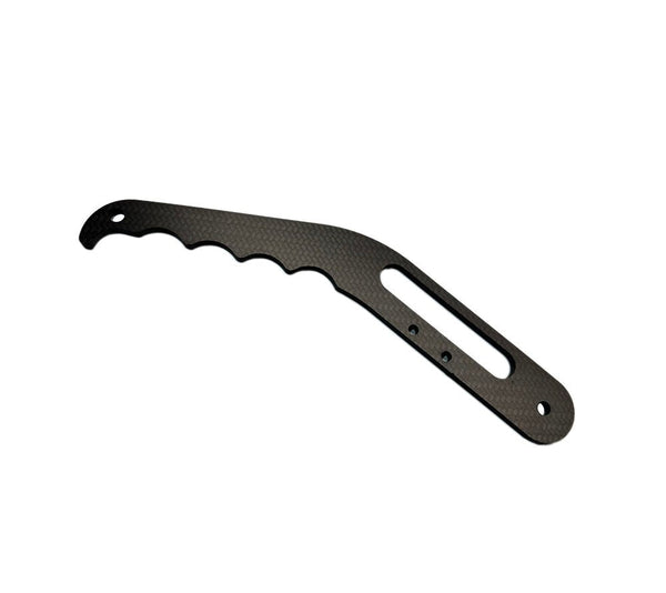 BPS Carbon Fiber Parachute Handle - Billet Pro Shop