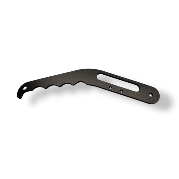 BPS Carbon Fiber Parachute Handle - Billet Pro Shop