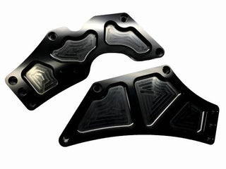 BPS Coyote Front Engine Plates (2011-2020 Mustang).