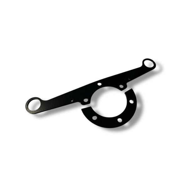 BPS External Button Bracket (6 bolt) - Billet Pro Shop