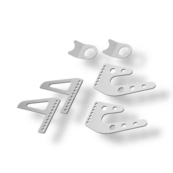 BPS Front End Mount Kit - Billet Pro Shop