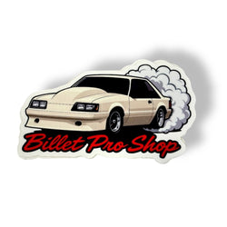 BPS Gump Decal 2.75” x 1.65” - Billet Pro Shop