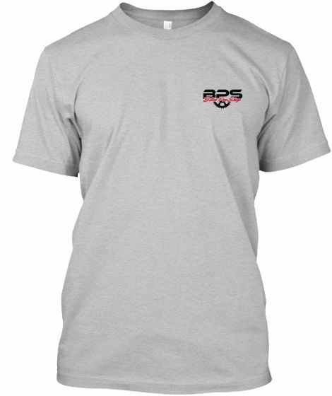 BPS Heather Grey Premium T-Shirt