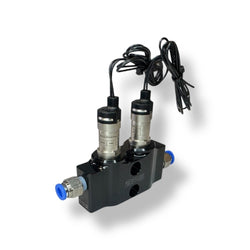 BPS High Flow Dual Solenoid Boost Controller Valve - Billet Pro Shop