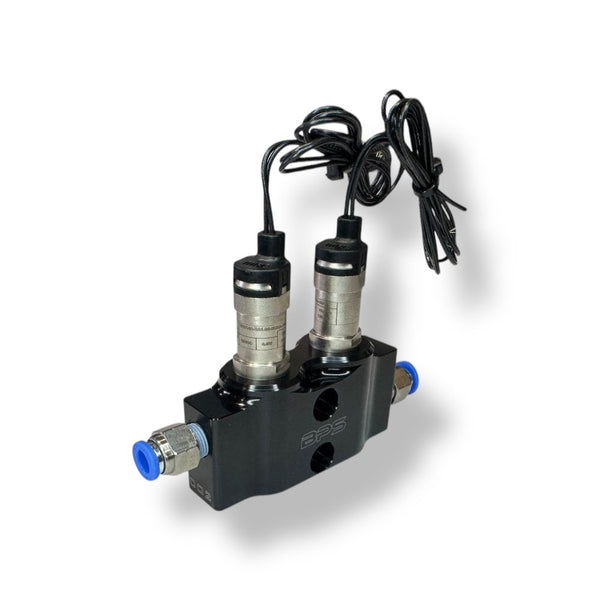 BPS High Flow Dual Solenoid Boost Controller Valve - Billet Pro Shop
