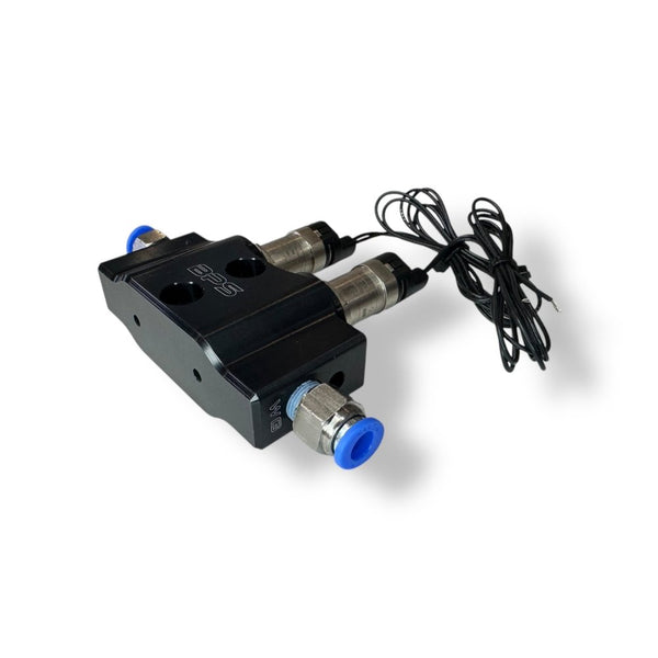 BPS High Flow Dual Solenoid Boost Controller Valve - Billet Pro Shop