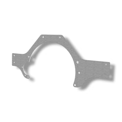 BPS Modular/Coyote Engine Mid Plate - Billet Pro Shop