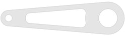 BPS Shock Sensor Bracket (pair) - Billet Pro Shop