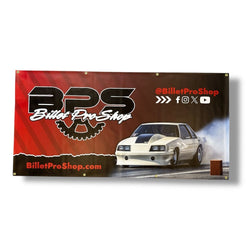 BPS Shop Banner 6ft x 3ft - Billet Pro Shop