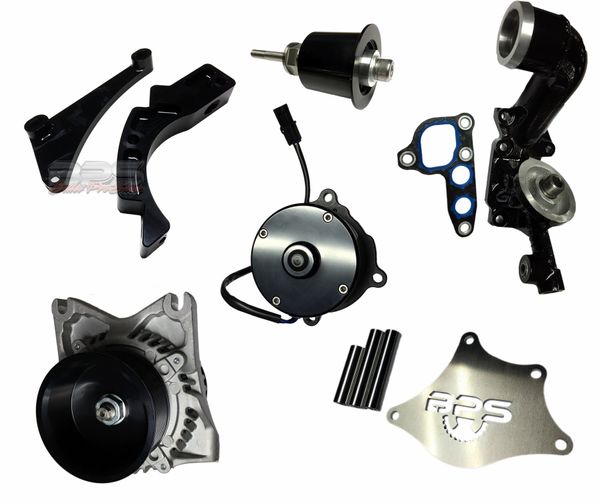 BPS Single Belt Conversion Package (2007-2014 GT500).