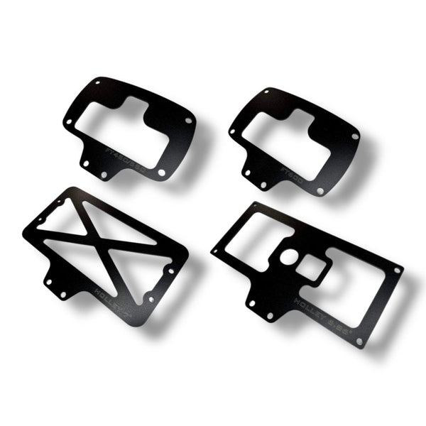 BPS Steering Column Dash Mount - Billet Pro Shop