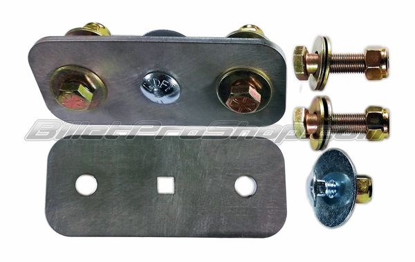 BPS Swaybar Relocation Brackets (2005-2014 Mustang) - Billet Pro Shop