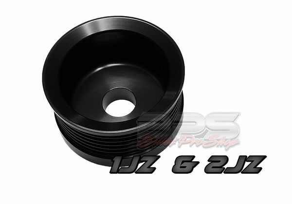 BPS Underdrive Alternator Pulley (1JZ & 2JZ Engines).