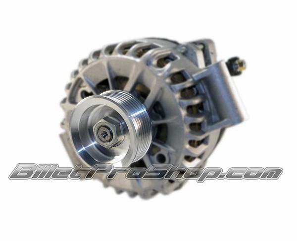 BPS Underdrive Alternator Pulley (2007-2014 GT500).