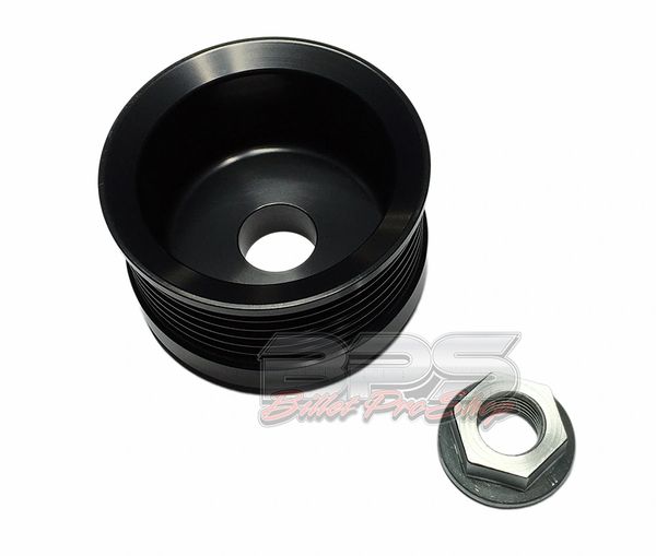 BPS Underdrive Alternator Pulley (2011-2017 Mustang GT).