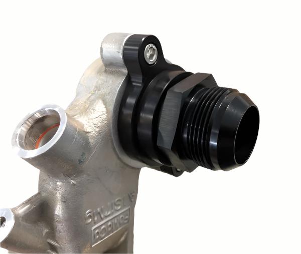 BPS Water Pump Inlet Fitting (2011-2020 Mustang).