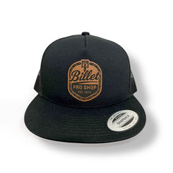 Raw Hide Patch Snapback Hat - Billet Pro Shop