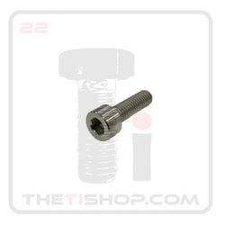 Ti Cap Screw M6 - 1 x 20mm - Billet Pro Shop