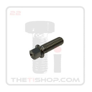 Ti Flanged Hex Bolt 5/16'' - 18 x 1 (1/2'' Flange Diameter) - Billet Pro Shop