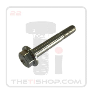 Ti Flanged Hex Bolt M10 - 1.25 x 55mm - Billet Pro Shop