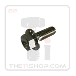 Ti Flanged Hex Bolt M10 - 1.5 x 25mm - Billet Pro Shop