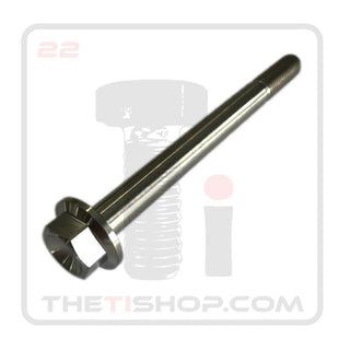 Ti Flanged Hex Bolt M12 - 1.75 x 140mm - Billet Pro Shop