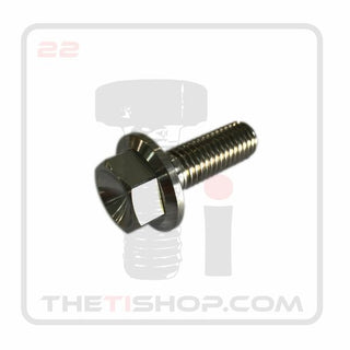 Ti Flanged Hex Bolt M12 - 1.75 x 35mm - Billet Pro Shop