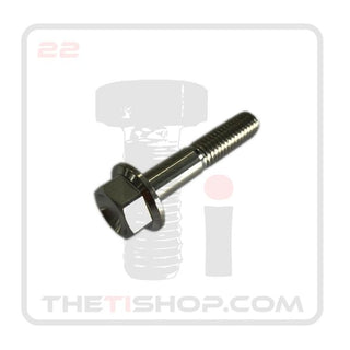 Ti Flanged Hex Bolt M8 - 1.25 x 40mm - Billet Pro Shop