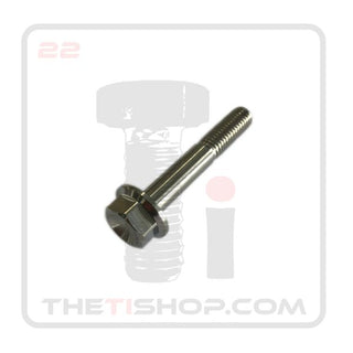 Ti Flanged Hex Bolt M8 - 1.25 x 50mm - Billet Pro Shop