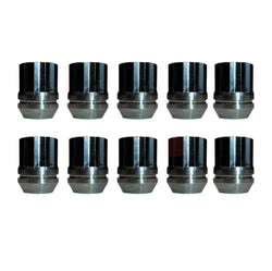 TI M14 x 1.5 Acorn 60* Seat Lug Nuts (QTY. 10) - Billet Pro Shop