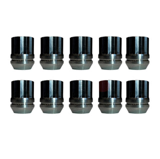 TI M14 x 1.5 Acorn 60* Seat Lug Nuts (QTY. 10) - Billet Pro Shop