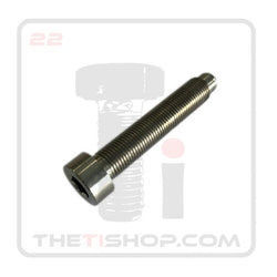 Ti Wheel Stud 1/2'' - 20 x 2.500'' (Fully Threaded) - Billet Pro Shop