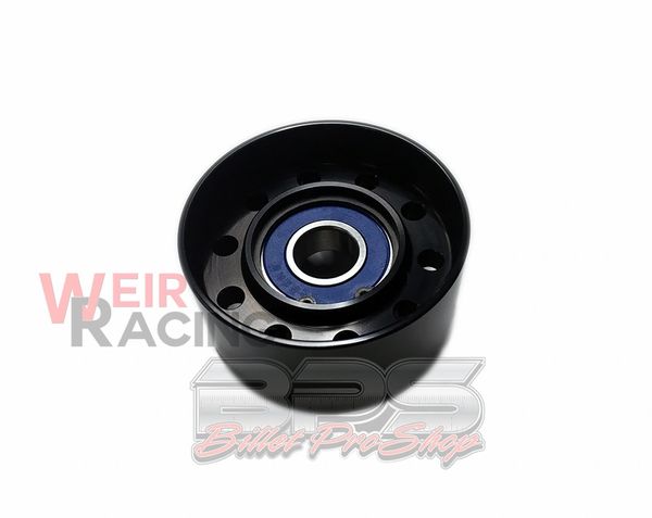 BPS 10-Rib 76mm Smooth Idler Pulley (2007-2014 GT500)