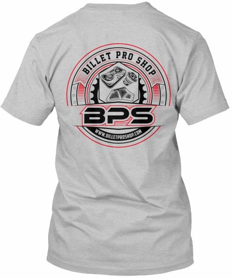 BPS Heather Grey Premium T-Shirt