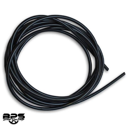 BPS 1/4in (6mm) OD Push To Connect Nylon Tubing 10 foot length (Black)