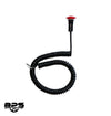 BPS Momentary Push Button W/ Spiral Cord